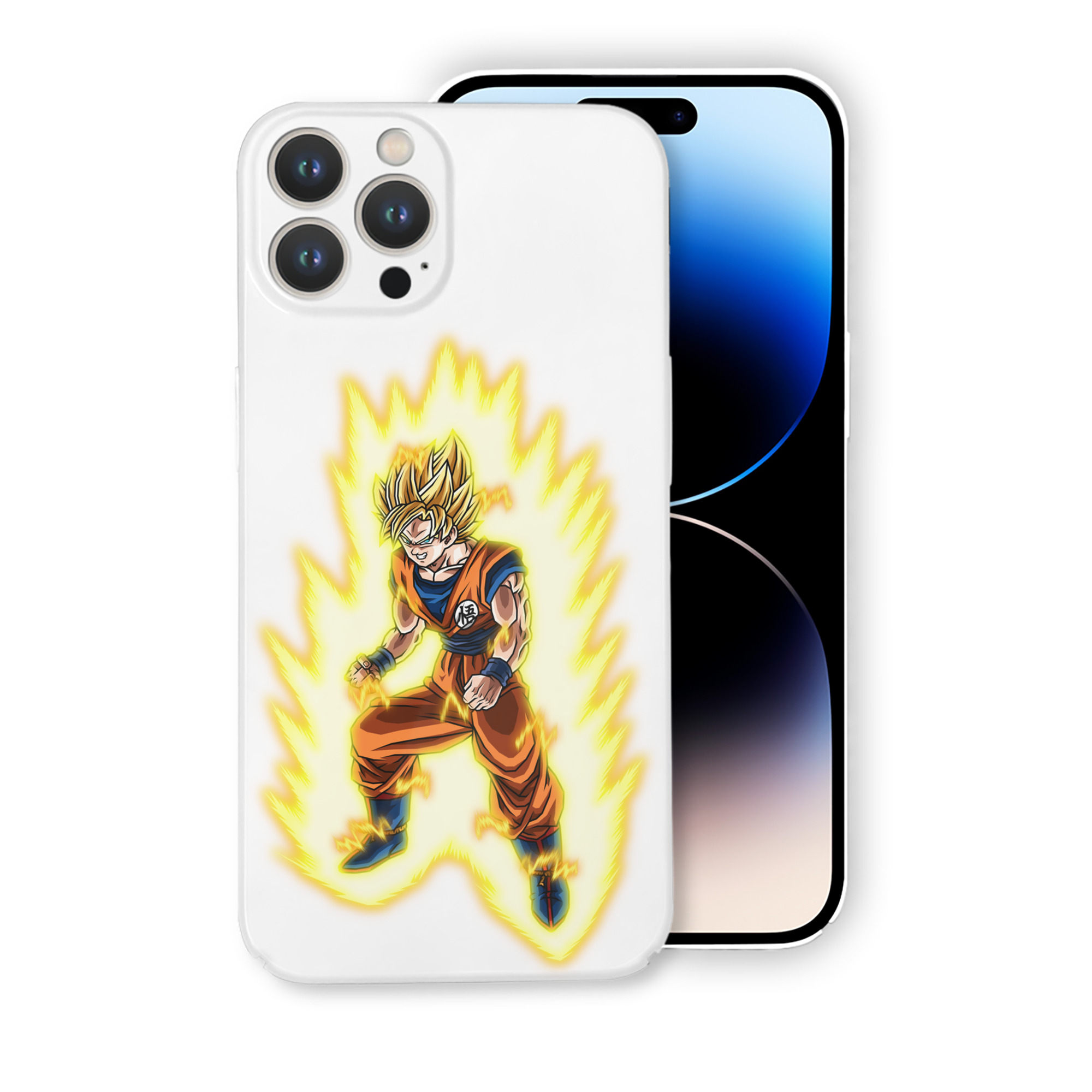 （画像用） ドラゴンボール 孫悟空（そん ごくう）Son Goku カカロット DRAGON BALL Kakarotto 【iPhone 14シリーズ対応】ハードケース